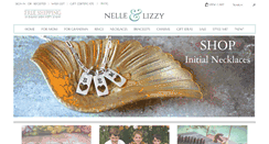 Desktop Screenshot of nelleandlizzy.com